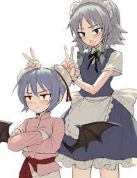 touhou 東方 かわいい アニメの女の子 キャラクターデザイン