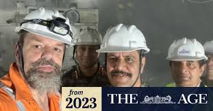 India tunnel rescue: Arnold Dix from Monbulk rescued 41 workers trapped in  Himalayan tunnel