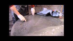In this video i will show you how i stumbled through my f. Polishing Concrete Countertops Youtube