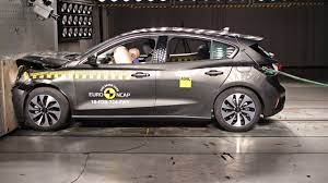 2019 Ford Focus Crash Test Youtube