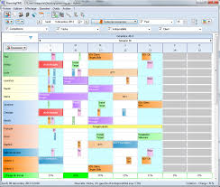 Export en excel, en pdf. Planning Ccii Info
