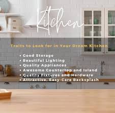 🤤 Traits to look for in your dream kitchen.