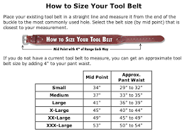 All Leather Tool Belt Systems