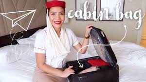 Please note, the airline is not yet actively recruiting new cabin crew and will initially bring back cabin crew that were made redundant as a result of the pandemic. Emirates Cabin Crew In Lisbon What S In My Cabin Bag Youtube