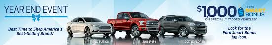 Fiscal year 2015 compared with fiscal year 2014 Ford Year End Sales Event