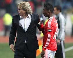 Yannick djaló is a good friend of cristiano ronaldo and both players are usually seen together in family ceremonies, like this year's cristiano ronaldo son's christening. Yannick Djalo Por Photos Leballonrond Fr