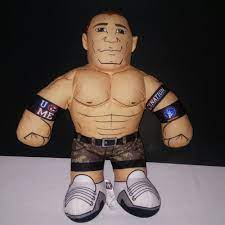 Wwe Brawlin Buddies John Cena Stuffed Plush Figure 16 Mattel John Cena Wwe Cute Stuffed Animals