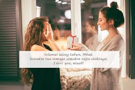 Check spelling or type a new query. 10 Ucapan Selamat Ulang Tahun Kocak Untuk Kakak Perempuan Buat Yang Suka Malu Berperilaku Manis