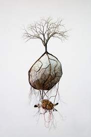Suspended Tree Sculptures Connect An Artist To His Cuban Roots Tree Sculpture Sculptures Tree Art