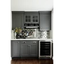 The most common small bar cabinet material is wood. Bar Cabinet With Wine Fridge Ideas On Foter