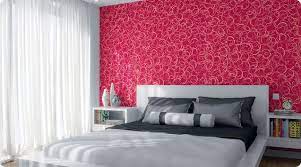 The bedroom is a wonderful place to introduce a color scheme that fits the mood you want to feel most while you're there. Royale Play Special Effects From Asian Paints Asian Paint Design Wall Texture Design Bedroom Wall Colors