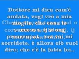 Tony Marciano Il Mio Regalo Testo Youtube