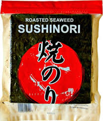 Algi Wodorosty Nori Red Do Sushi 50 Sztuk Sushi Sklep Pl