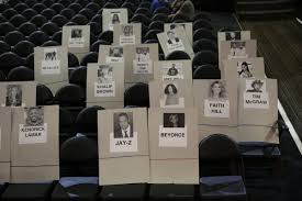 Grammy Awards Seat Cards Reveal Where Rihanna Adele Jay Z