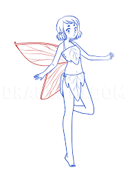 How To Draw An Anime Fairy, Step By Step, Drawing Guide, By Desi_Bell -  Dragoart