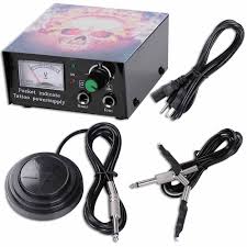 1,227 tattoo power supply box products are offered for sale by suppliers on alibaba.com, of which paper boxes accounts for 1%. Yescom 2 Tattoo Machine Kit W Lcd Power Supply 40 Color Inks Yescomusa