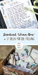 17 geburtstag geschenk f r beste freundin die ihm ihre geschenke fur mama geschenke einpacken geshenk geburtstag ges in 2020 beer steins german flower get the job. Geschenkidee Wenn Box 17 Ideen Fur Die Fullung Geschenke Geschenke Fur Mama Geschenkideen