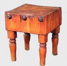 How To Sterilize An Antique Butcher Block Table Hunker Butcher Block Table Butcher Block Tables Block Table