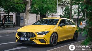 Mercedes Amg Cla 45 S Shooting Brake X118 20 2020 Autogespot Shooting Brake Mercedes Amg Amg