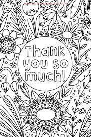 Neutral tones printable small business thank you card. Thank You Colouring Pages Mum In The Madhouse