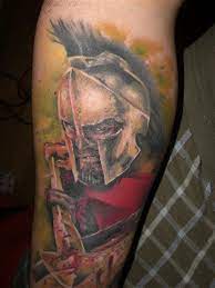 See more ideas about spartan tattoo, warrior tattoos, spartan. Andrea1971 Leonidas Der Spartaner Tattoos Von Tattoo Bewertung De