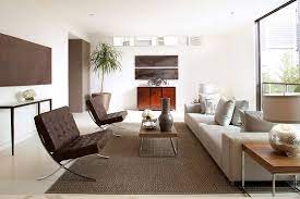 The barcelona chair needs little in the way of introduction. The Iconic Barcelona Chair Featured In 25 Stylish Interior Designs