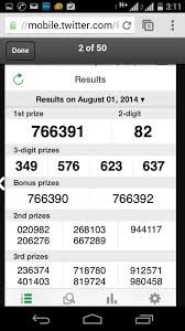 Thailand Lottery Draw List 16 August 2014 Saturday Full