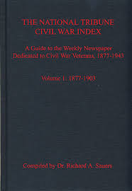 Some examples from the web i've been waiting a long time. Preview Sauers Ed The National Tribune Civil War Index Bull Runnings