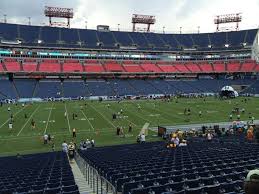 nissan stadium section 115 row hh seat 3 tennessee