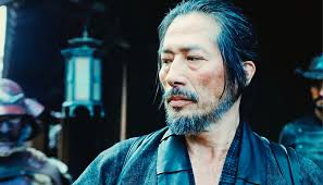 I thought you would all approve of Hiroyuki Sanada playing a role Toshiro  ounce played.