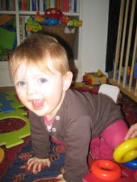 Clara, my youngest friend in Cambridge