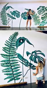 Murals Tropical Mural Mural Art Mural Creative Wall Painting