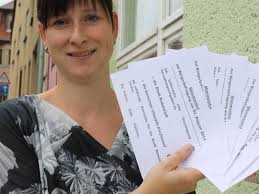 Bürgerbefragung zur Gebietsreform in Remda-Teichel