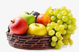 Fruit Clipart Apple Pear Grape Fruit Clipart Basket Clipart Basket Clipart Cesta De Frutas Frutas Frutas Frescas