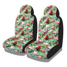 Fun Fabulous And Funky Car Seat Covers Pink Flamingo Carseat Cover Car Seats Seat Covers