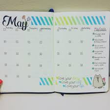 Layout For Monthly Bullet Journal Organization Bullet Journal May Bullet Journal Bujo Inspiration