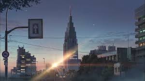 See more ideas about anime city, pixel art, cyberpunk city. 4540354 Signs Anime Makoto Shinkai Flares City Sunset Building Wallpaper Mocah Hd Wallpapers