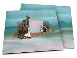 Realisez un faire part de mariage personnalise au design soigne. Faire Part De Mariage Mer La Selection Proposee Par 1001 Cartes 1001cartes