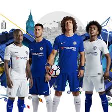 2018 chelsea fc nike dri fit soccer jersey size youth xl. Chelsea Unveil Gorgeous New Nike Kits For 2017 18 Season We Ain T Got No History