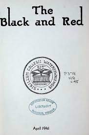 1941 1942 Nwc The Black And Red Vol 45 By Martin Luther College Issuu