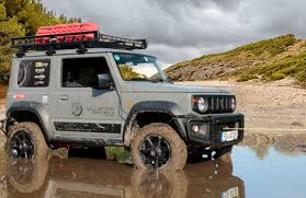 Tuning widebody suzuki jimny 4x4 vom tuner fcsc mercedes g optik. Suzuki Jimny Offroad Zubehor