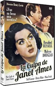 Amazon.com: The Guilt of Janet Ames [ NON-USA FORMAT, PAL, Reg.0 Import