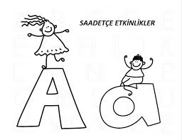 Cubuk Cocuk Harfler Boyama Sayfalari Harfler Egitim