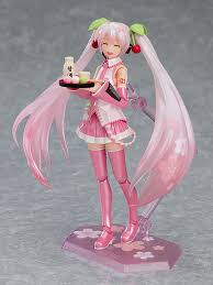 Max Factory Sakura Miku Character Vocal Series 01 Hatsune Miku Figma Ex 061 In 2020 Hatsune Miku Miku Figma