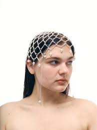 Bridal Head Chain Pearl Hair