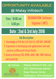 Search and apply jobs in malaysia via myfuturejobs. Pin By Silver Oak College On Placements Microsoft Visual Studio Web Application Knowledge