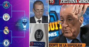 Real madrid president, florentino perez, is ready to sanction winger eden hazard's exit from the club amid interest from chelsea, marca report. Florentino Perez I M Not The Super League Chairman Call Me The Real Madrid President
