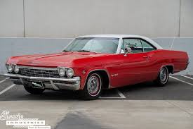 Image result for Regal Red 1965 Chevrolet