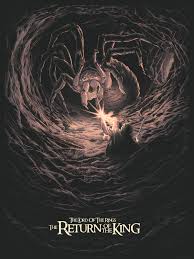 The return of the king is a 2003 epic fantasy adventure film directed by peter jackson, based on the third volume of j. The Return Of The King Screen Print On Behance
