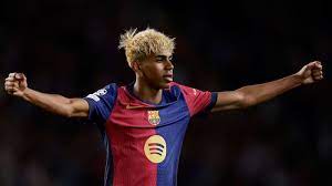 El heredero de Maradona y Messi? El nuevo guiño de Lamine Yamal que encanta a los hinchas del Barcelona - La Tercera